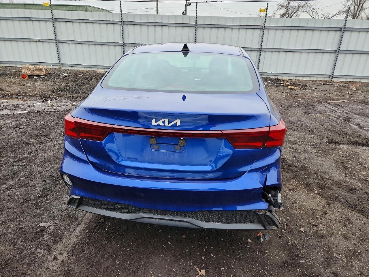 2022 KIA FORTE