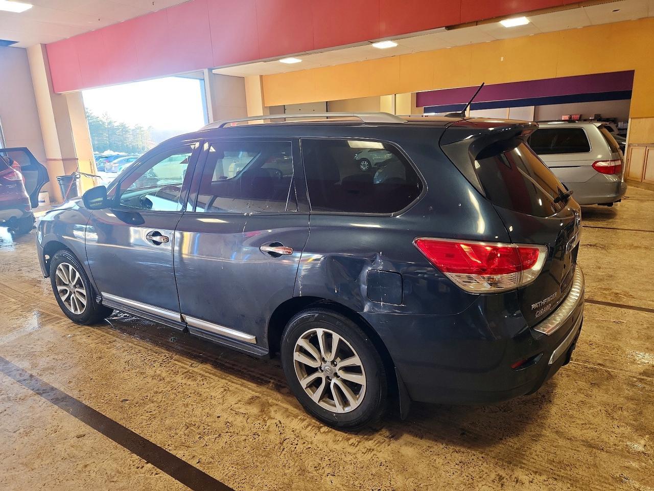 2015 NISSAN PATHFINDER