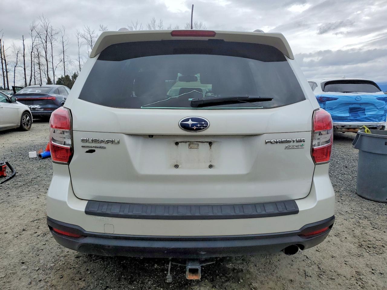 2015 SUBARU FORESTER