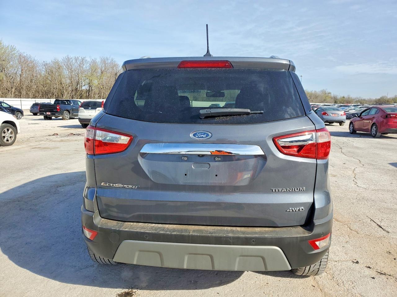2020 FORD EcoSport