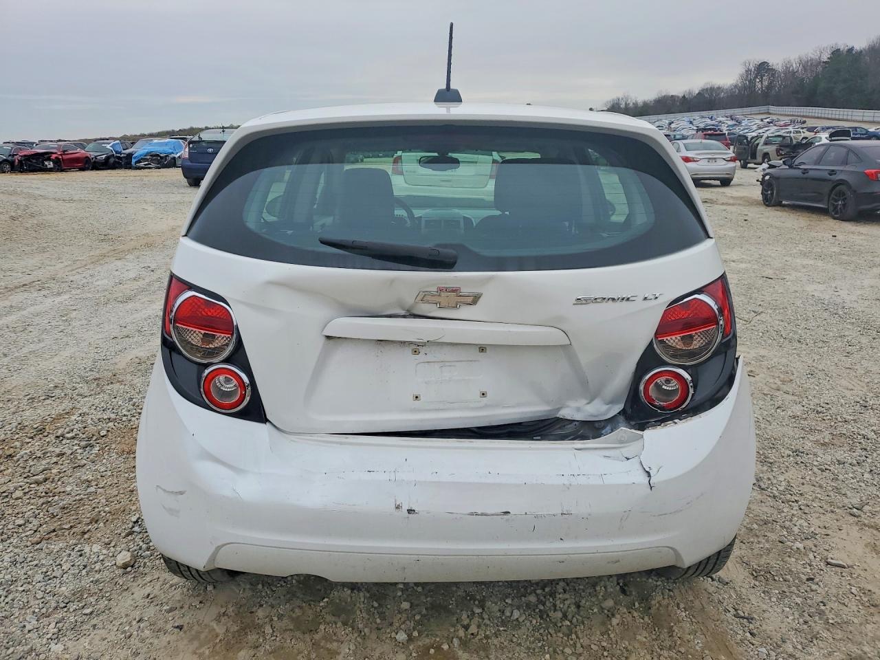 2016 CHEVROLET SONIC