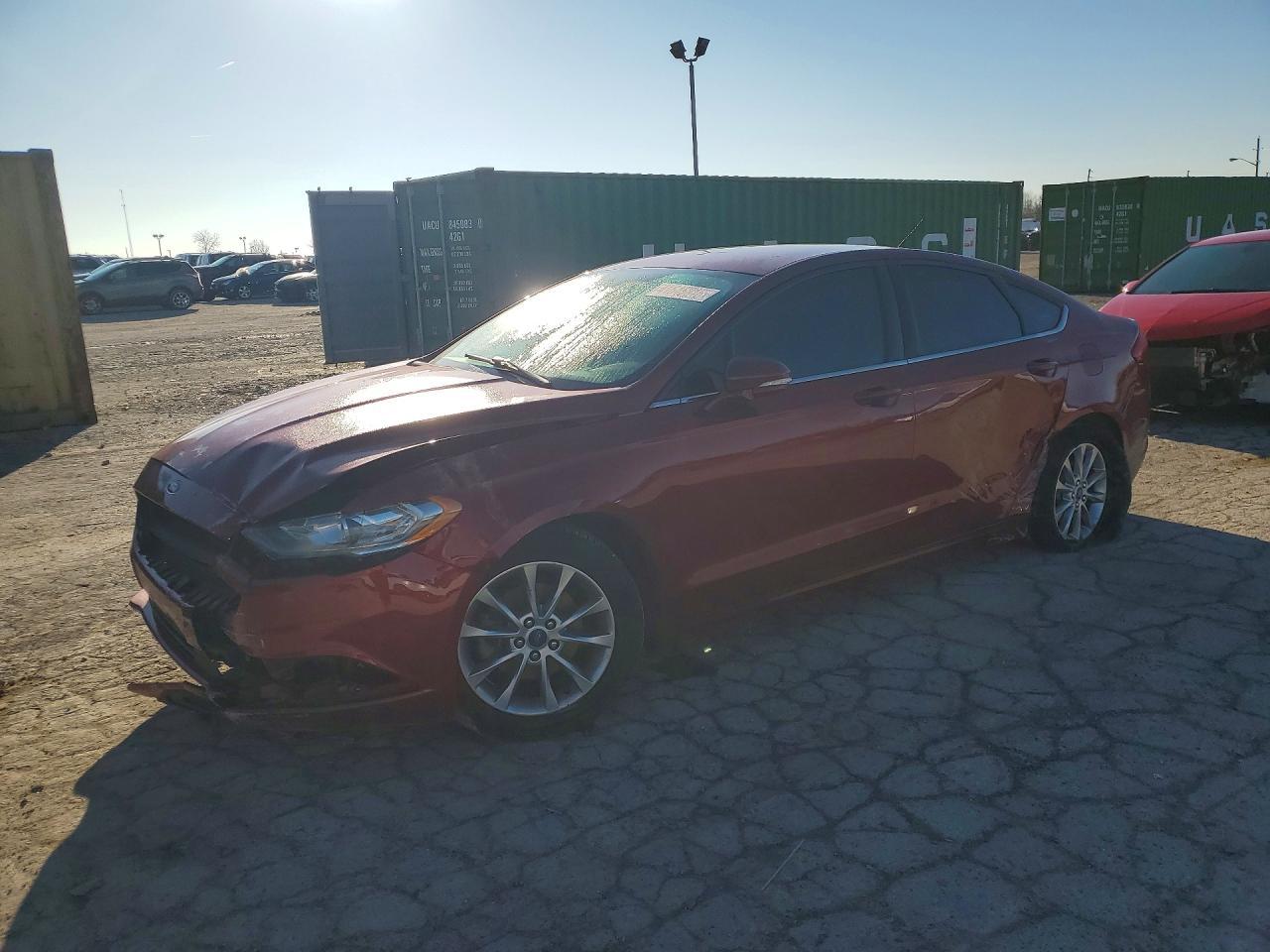 2017 FORD FUSION