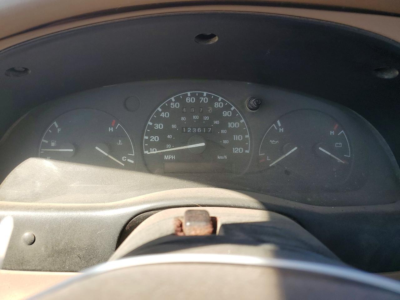 1999 FORD RANGER