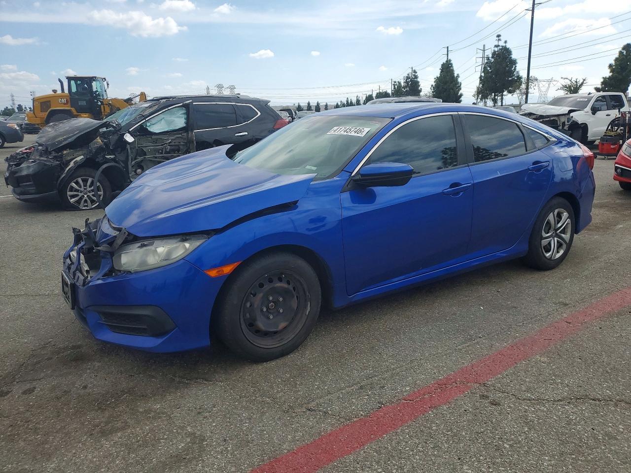 2018 HONDA CIVIC
