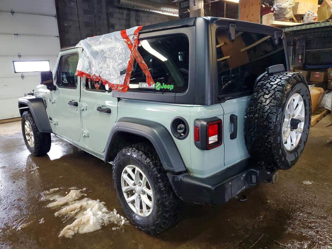 2023 JEEP WRANGLER