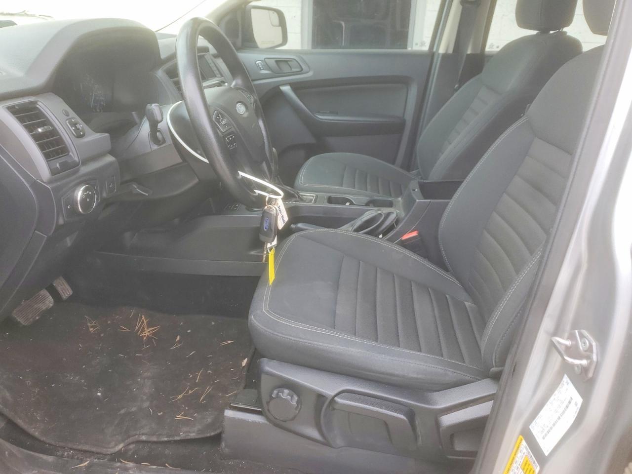 2021 FORD RANGER