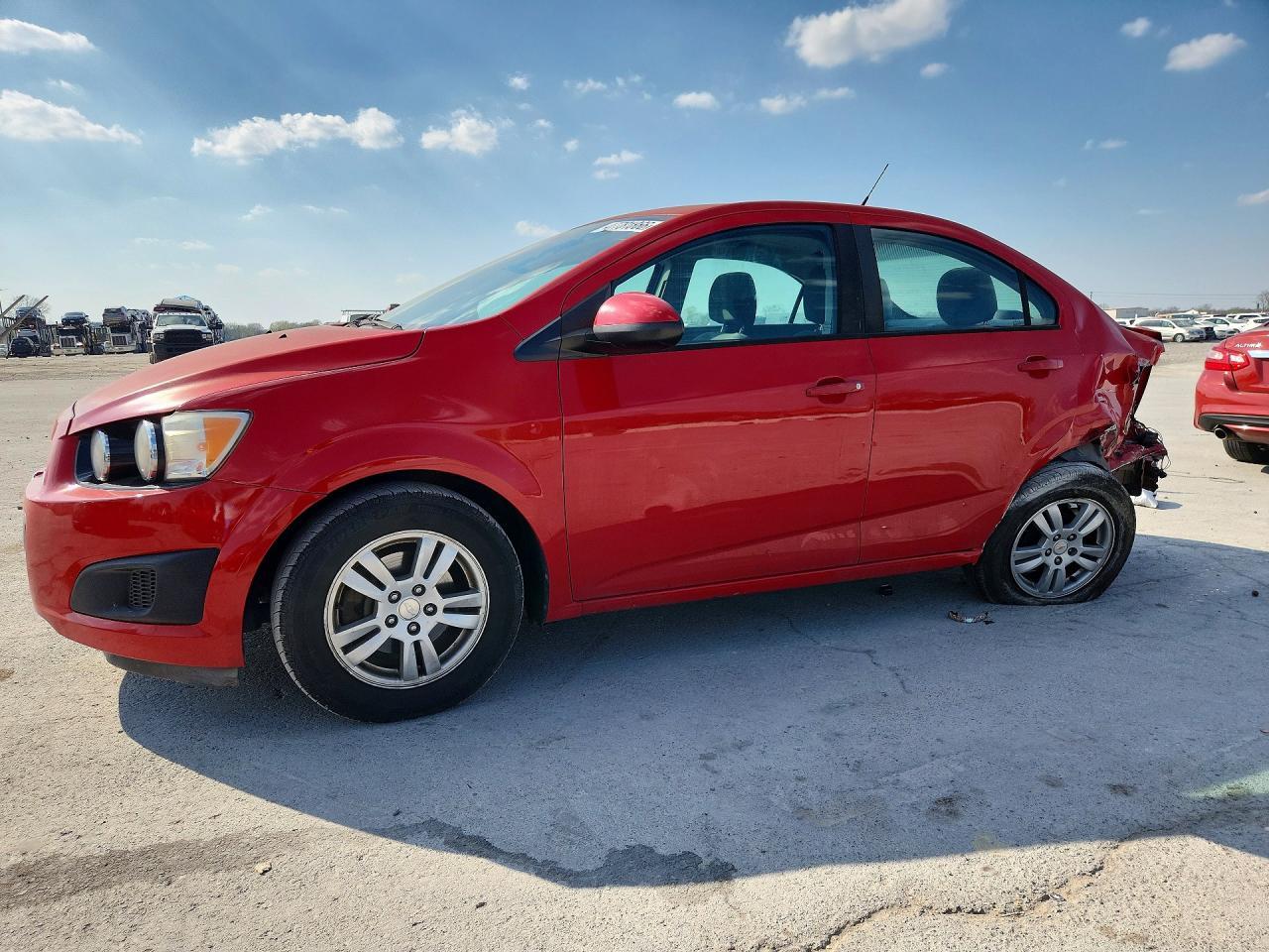 2012 CHEVROLET SONIC