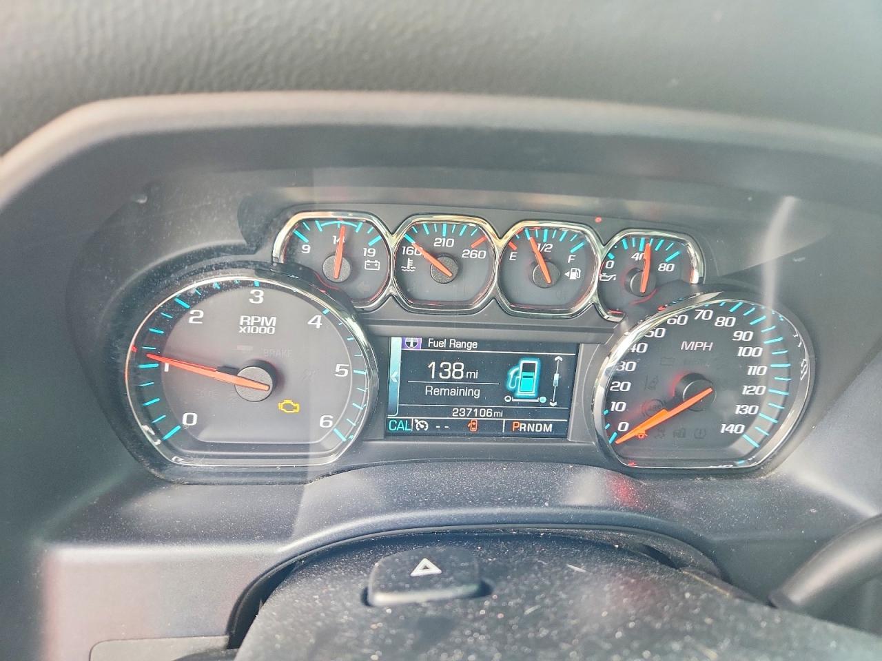 2015 CHEVROLET SILVERADO 1500