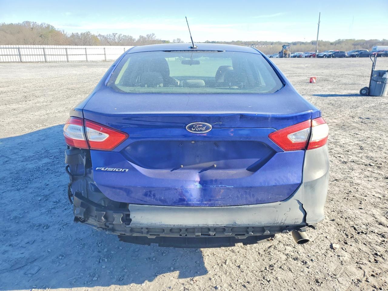 2016 FORD FUSION