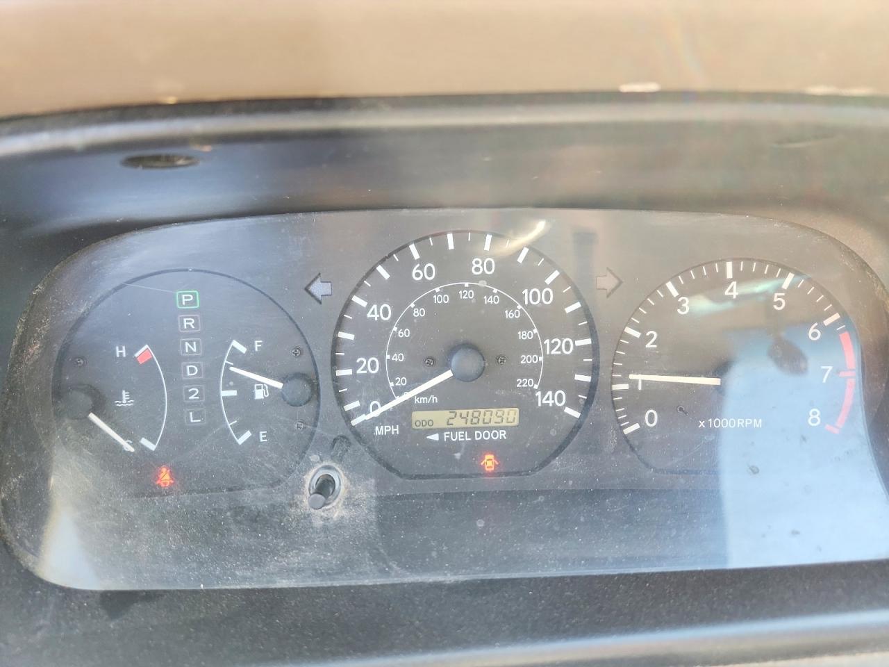 2001 TOYOTA CAMRY