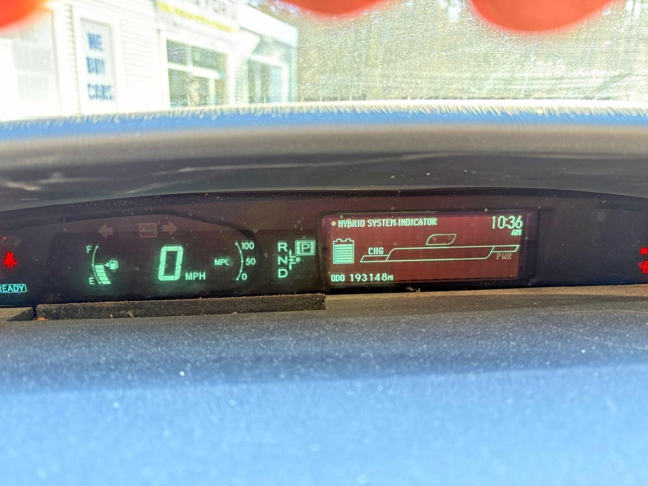 2011 TOYOTA PRIUS
