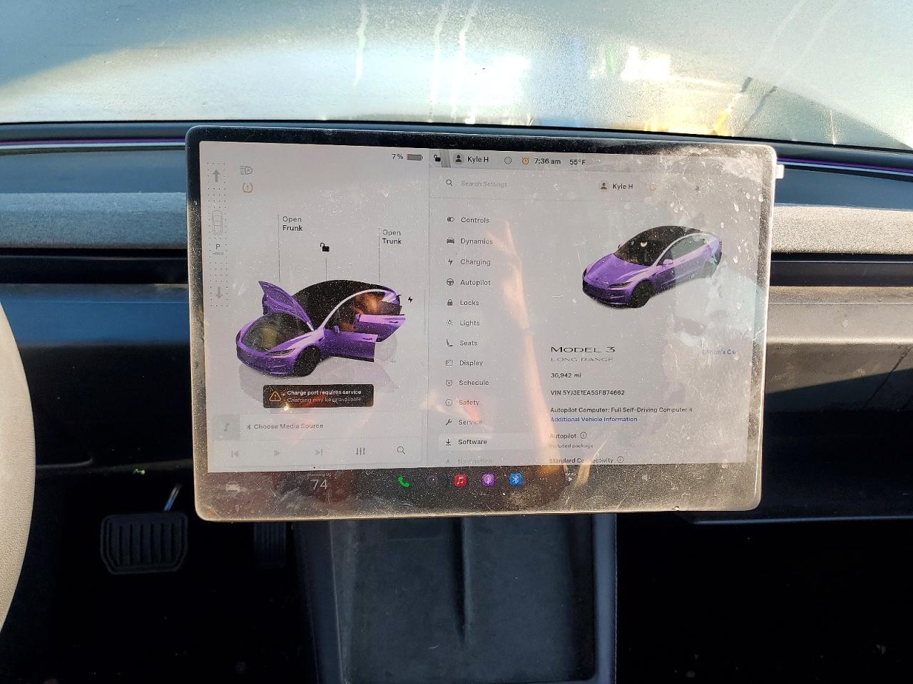 2025 TESLA MODEL 3