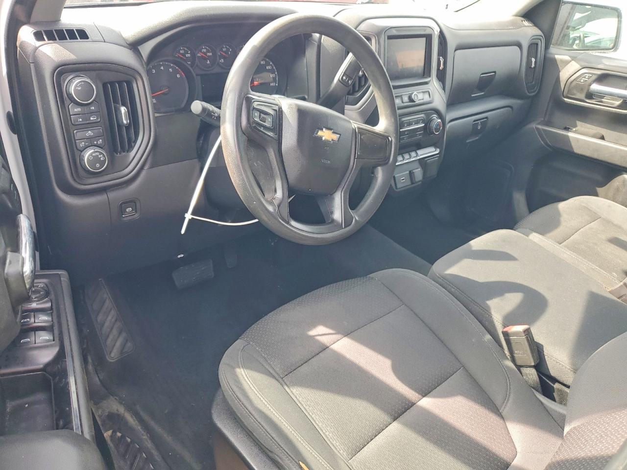 2020 CHEVROLET Silverado