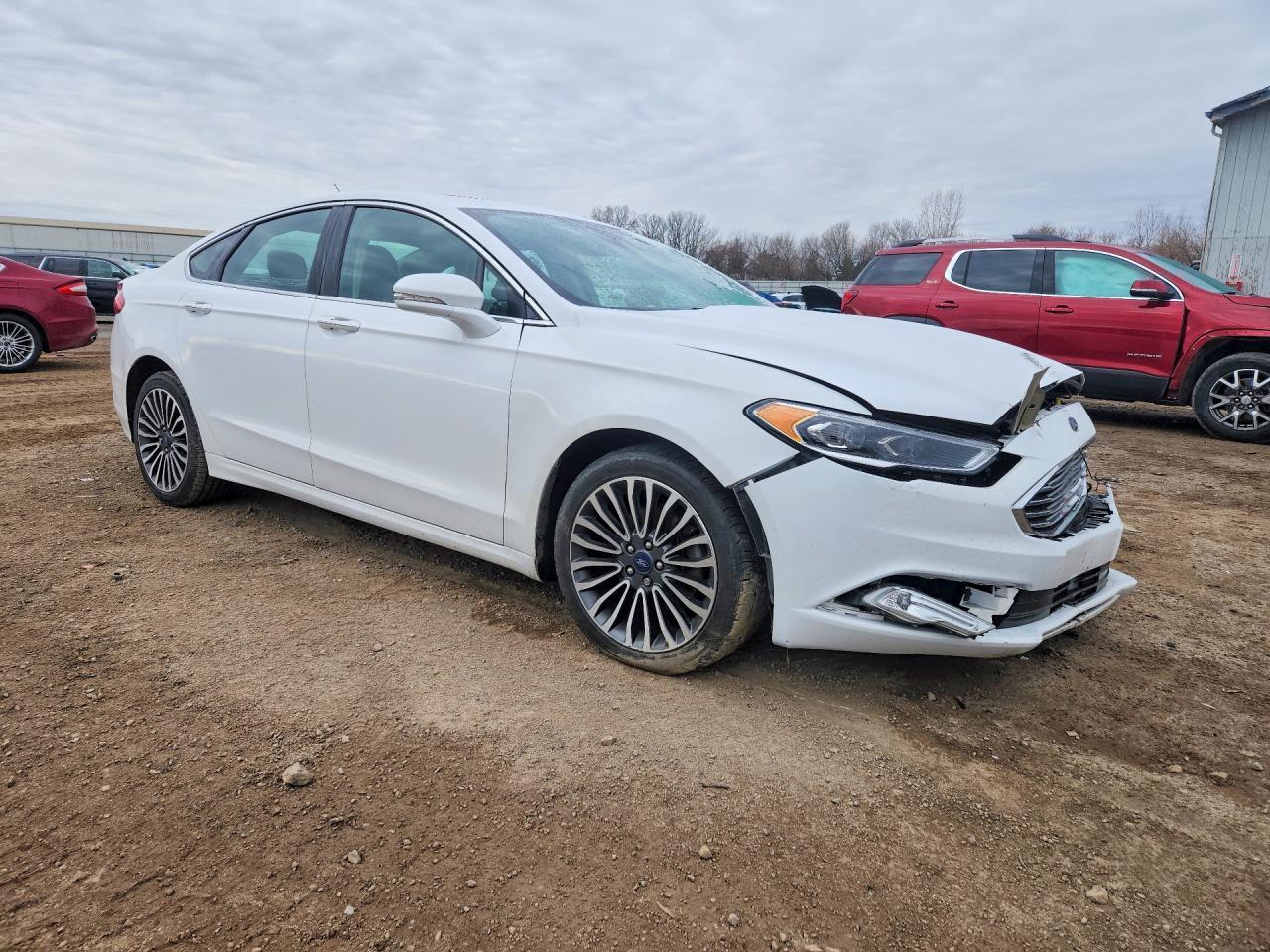 2017 FORD FUSION