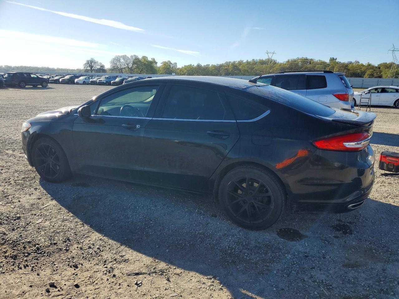 2017 FORD FUSION