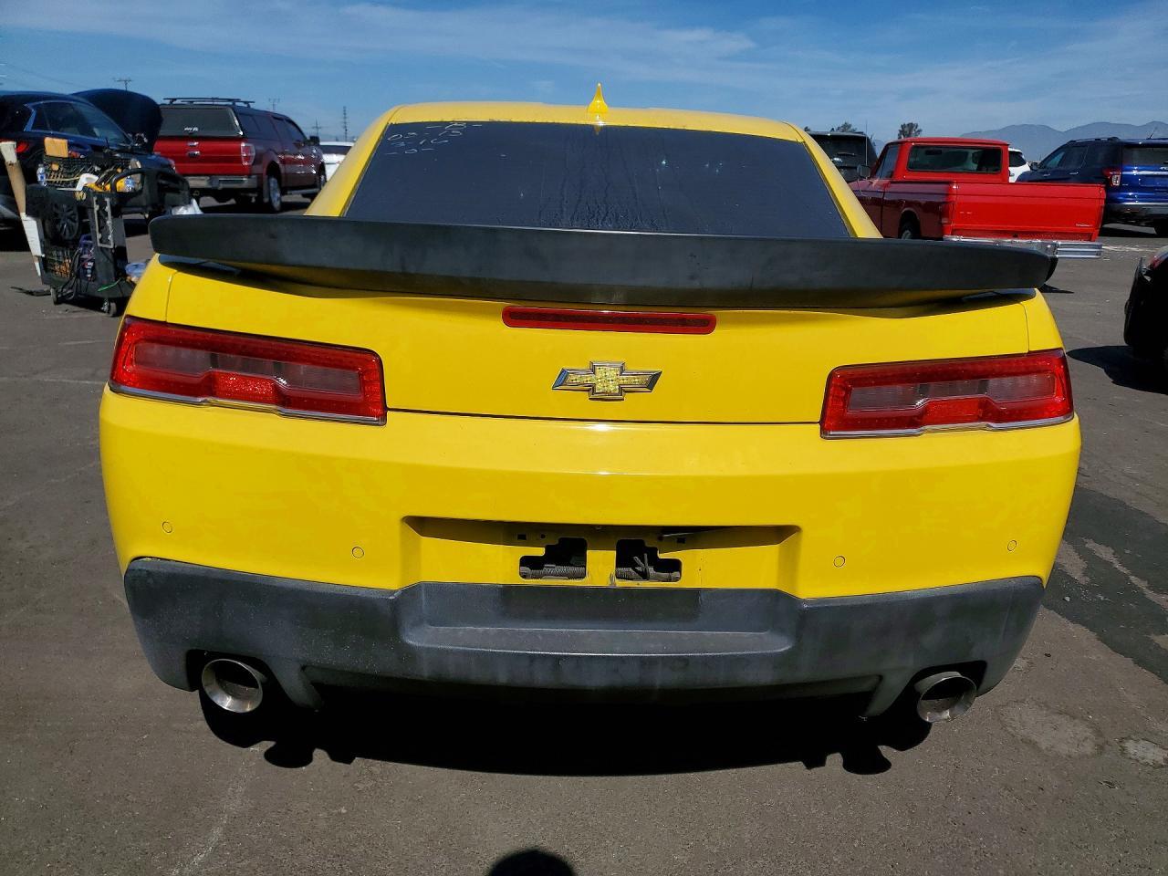 2015 CHEVROLET Camaro