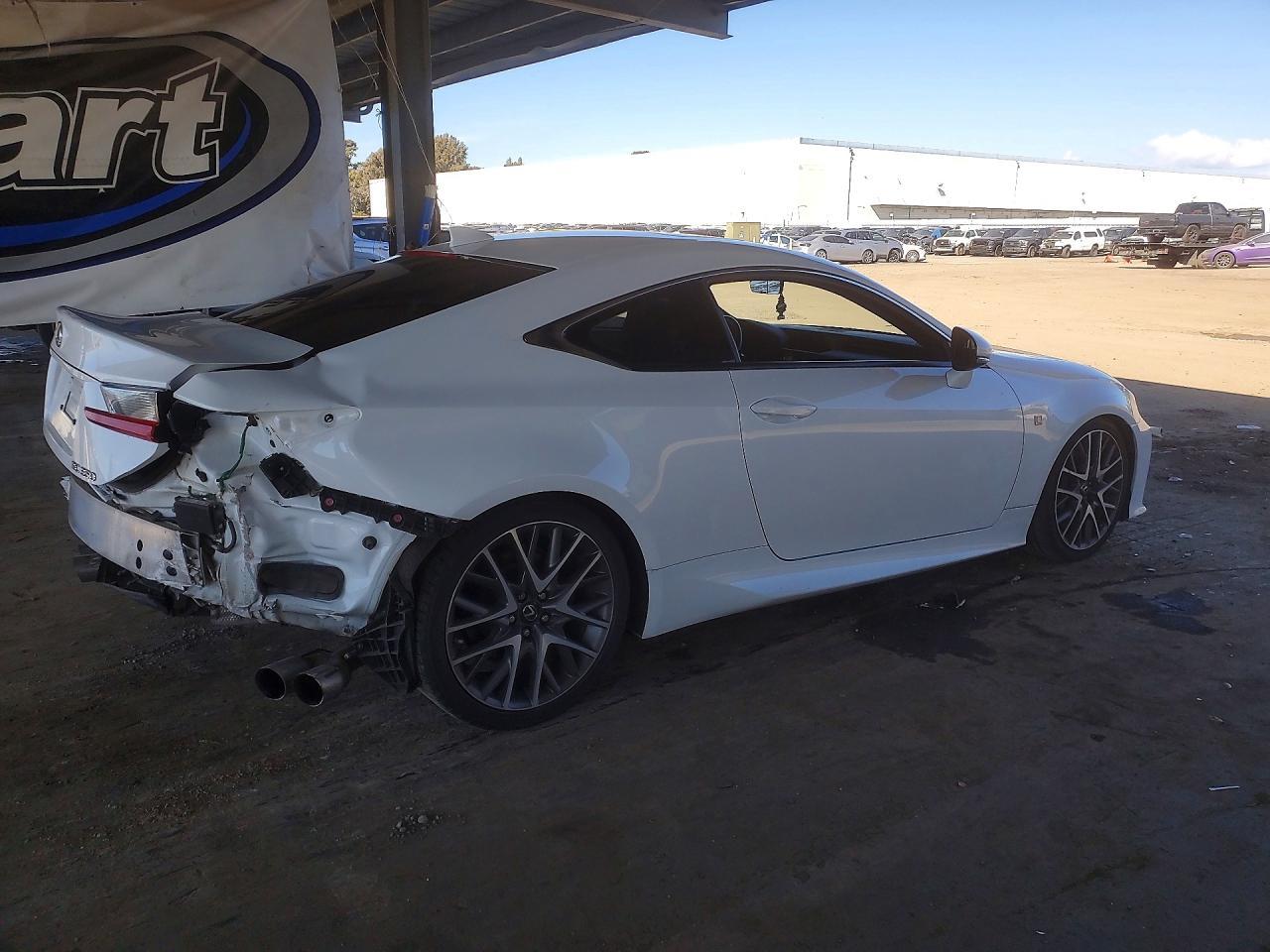 2016 LEXUS RC 350