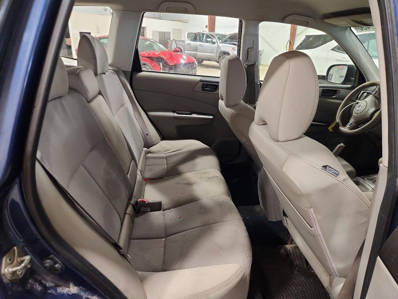 2013 SUBARU FORESTER