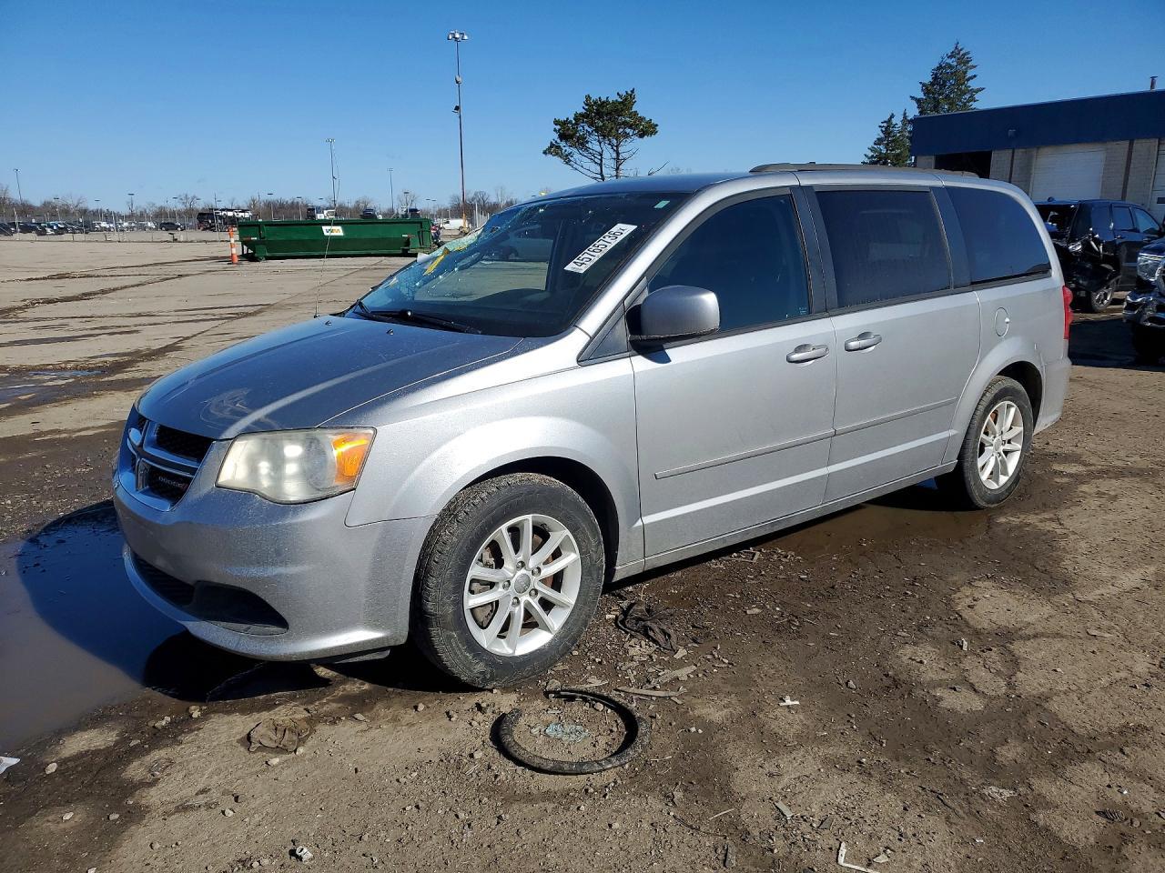 2014 DODGE GRAND CARAVAN