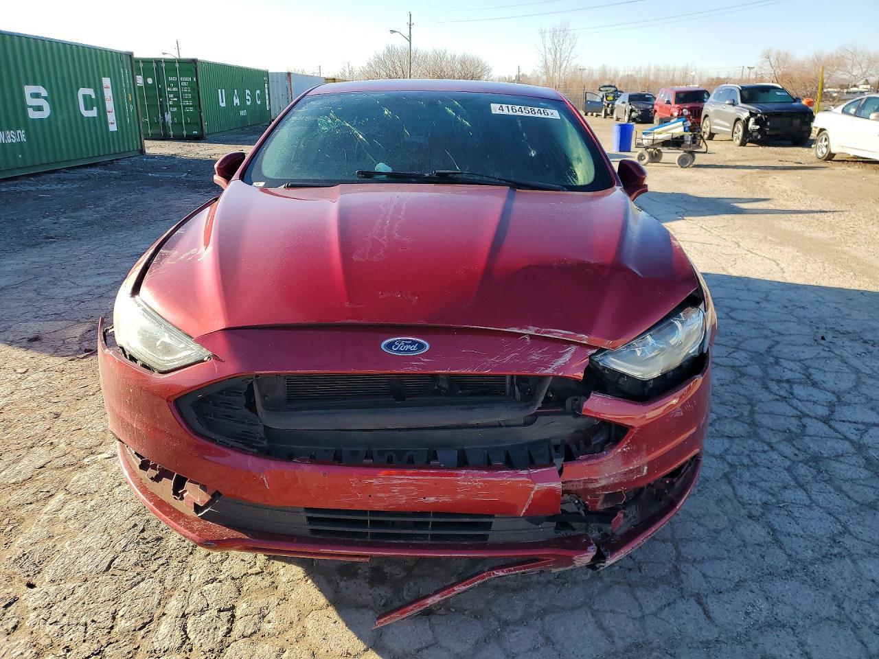 2017 FORD FUSION