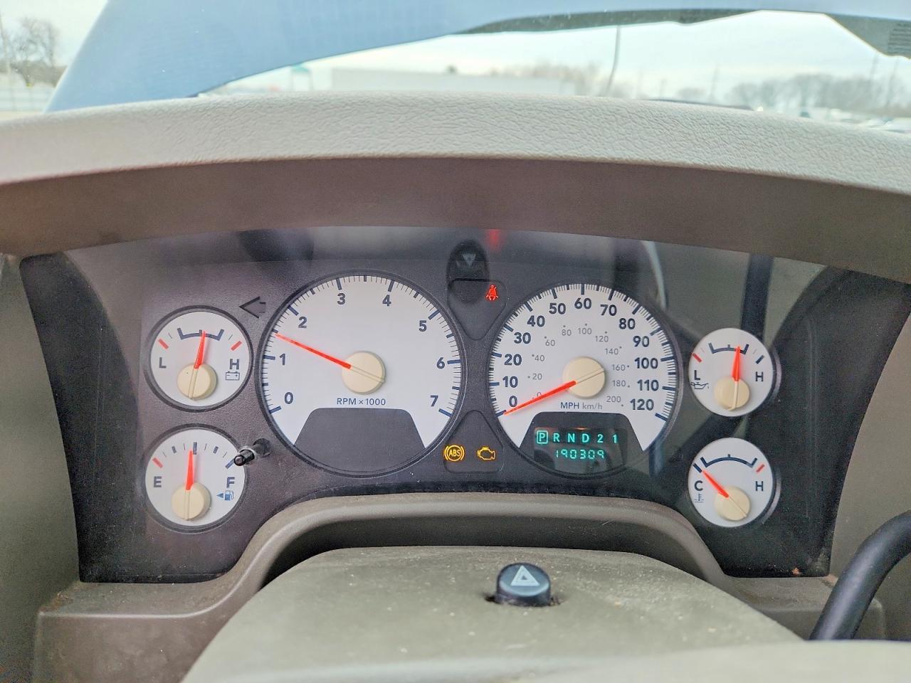 2008 DODGE RAM 1500