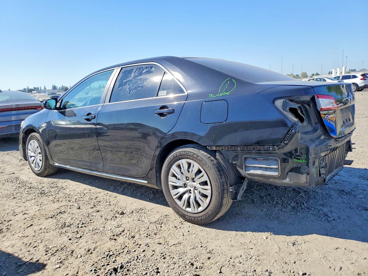 2012 TOYOTA CAMRY