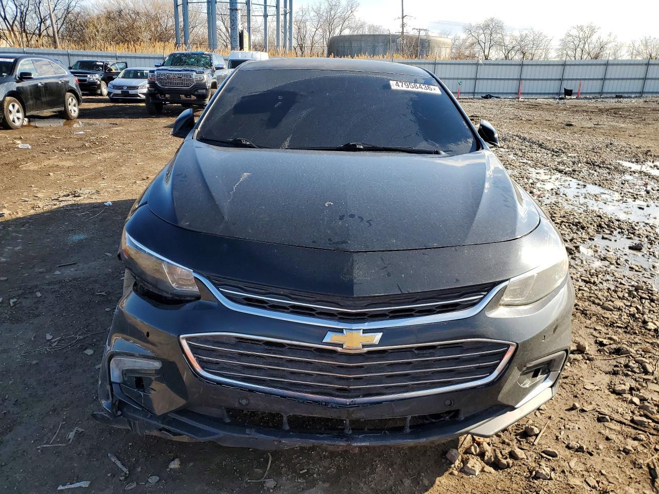 2017 CHEVROLET Malibu Limited