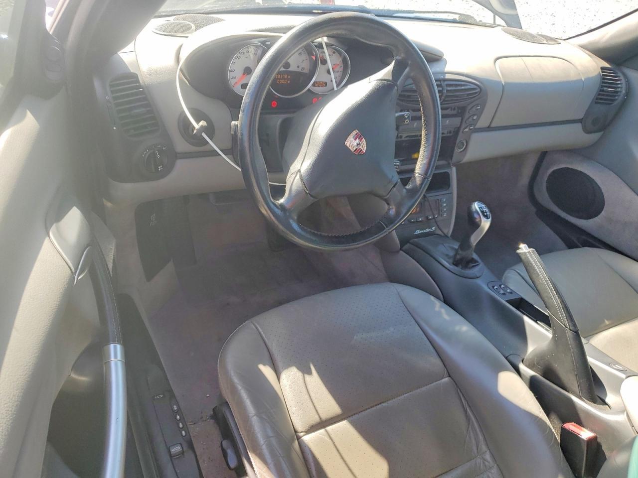 2002 PORSCHE Boxster