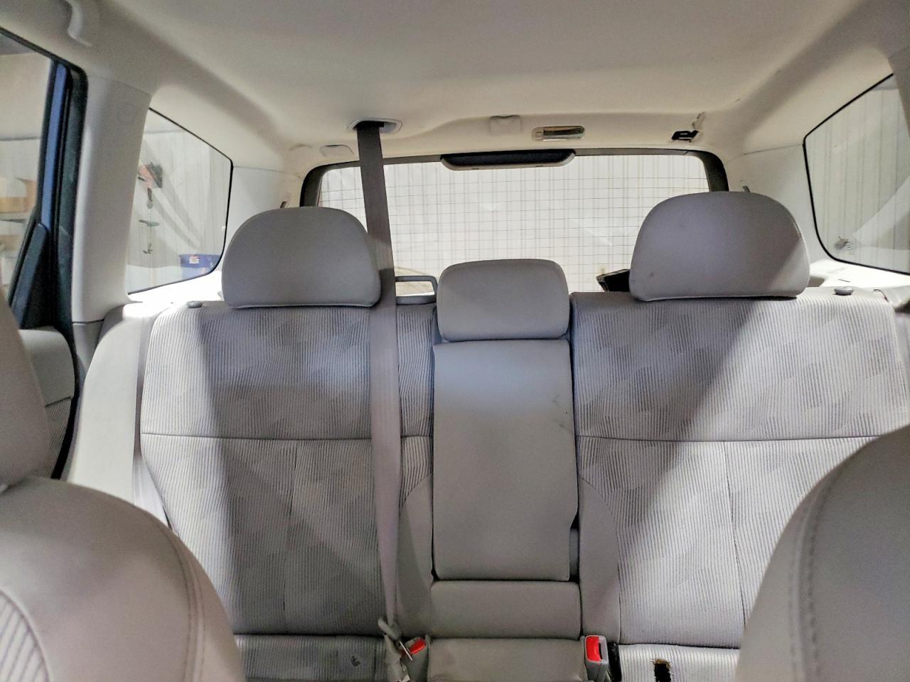 2010 SUBARU FORESTER