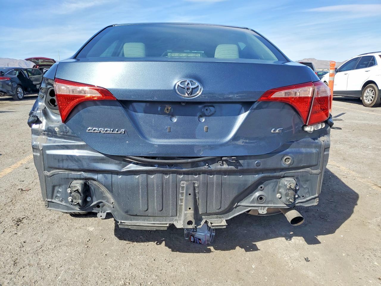 2017 TOYOTA COROLLA