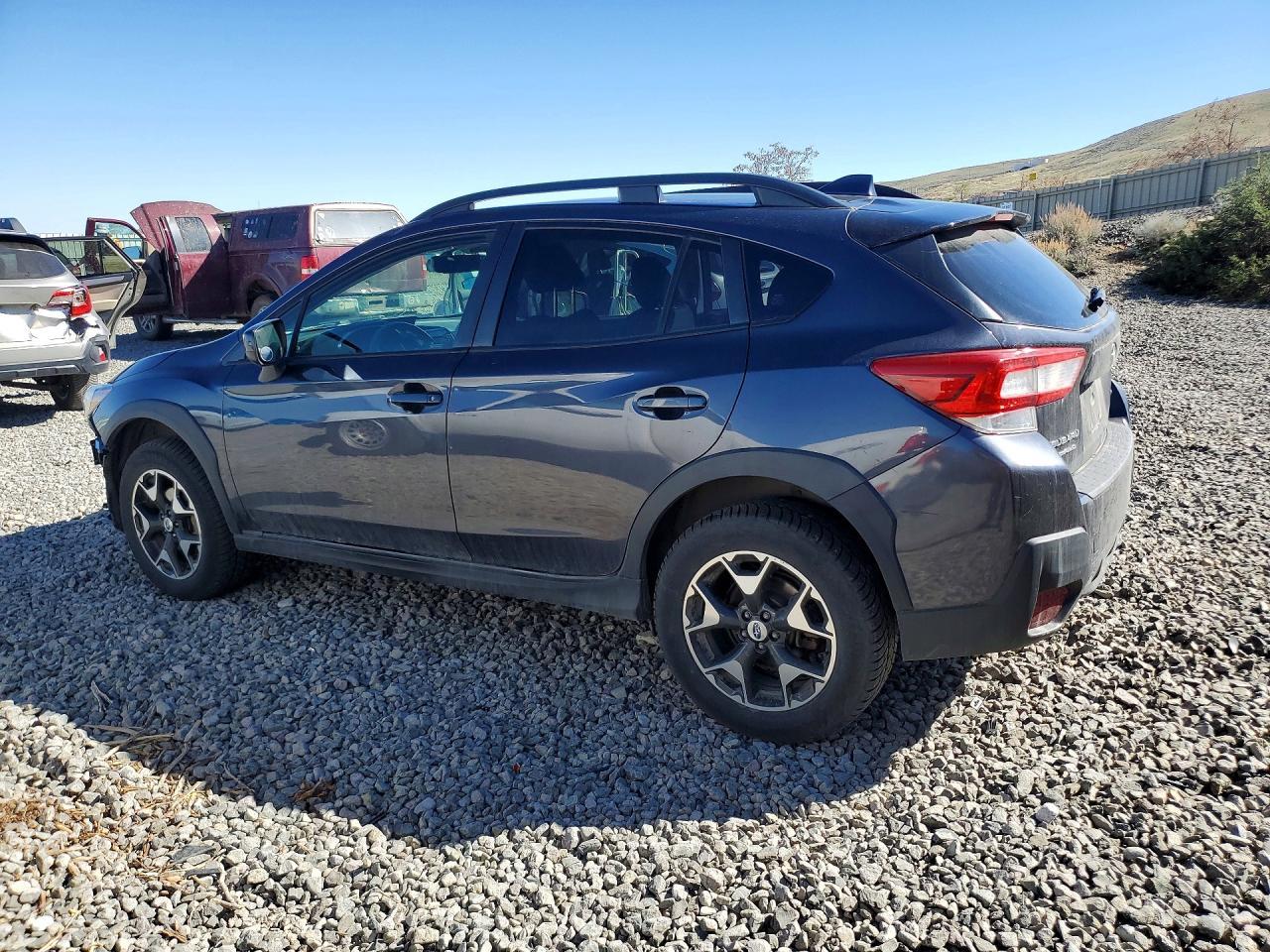 2018 SUBARU Crosstrek