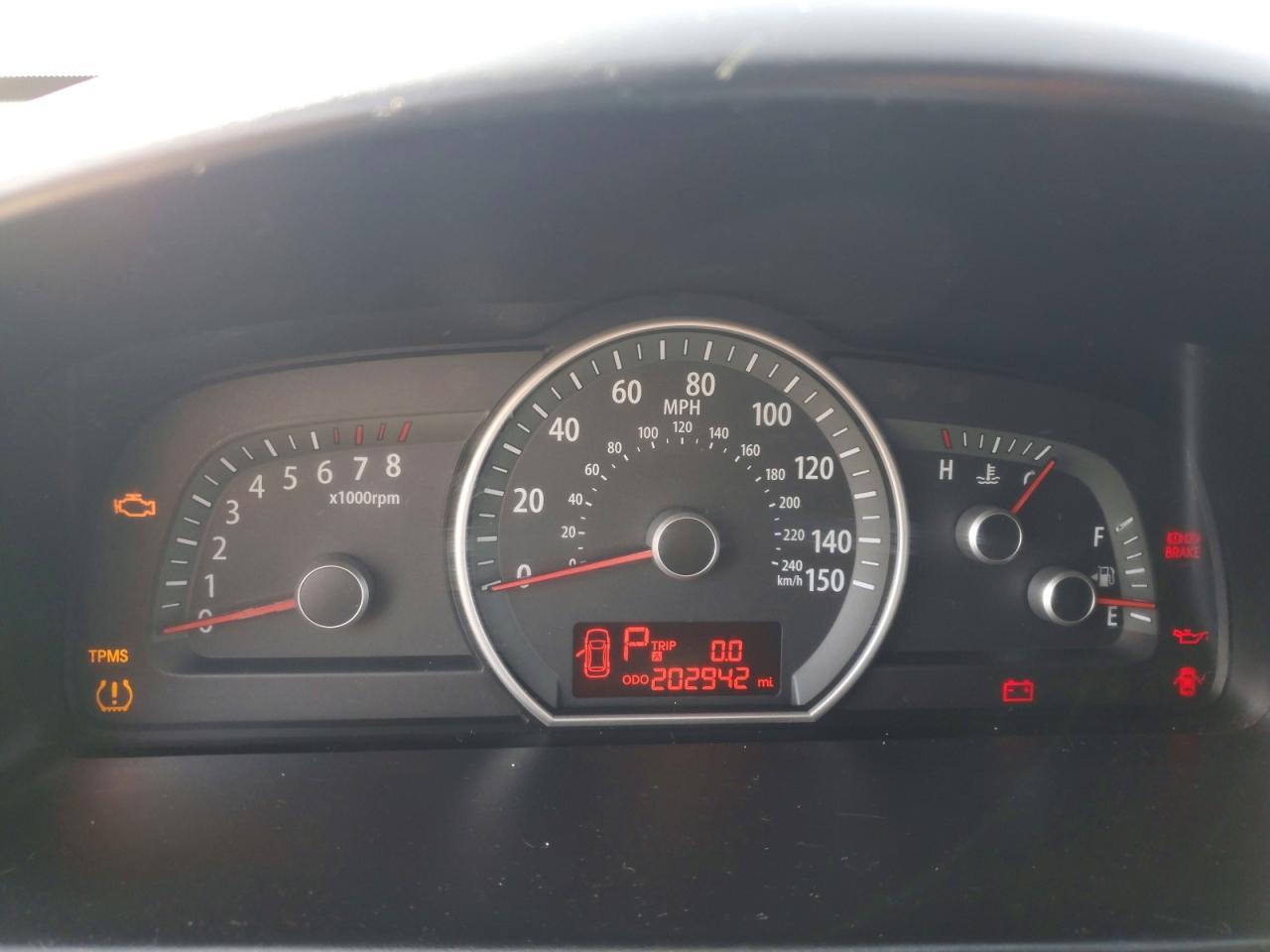 2009 KIA Borrego