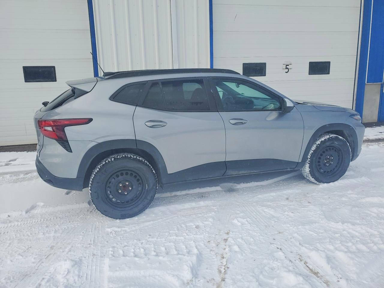 2025 CHEVROLET TRAX