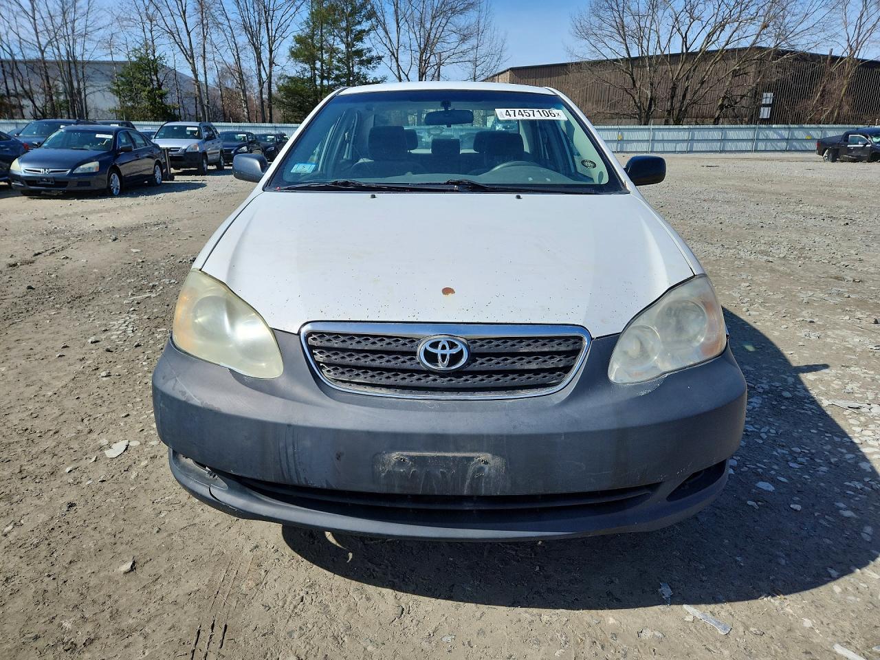 2007 TOYOTA COROLLA