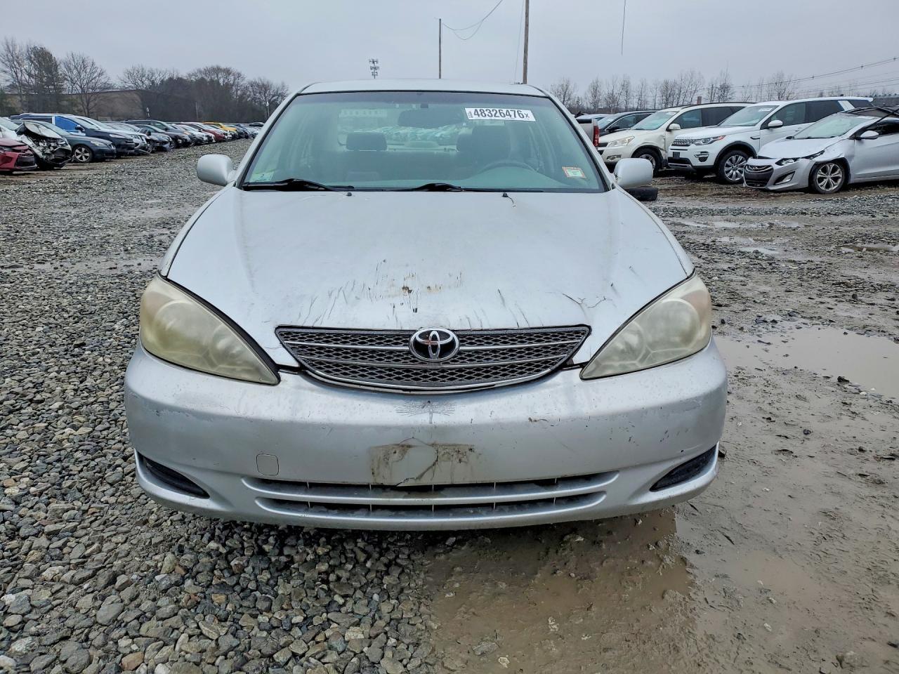 2002 TOYOTA CAMRY
