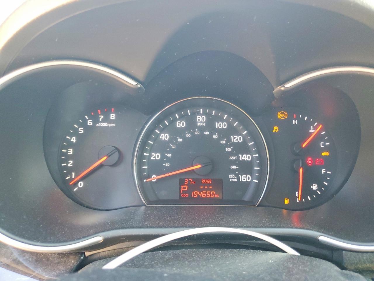 2015 KIA SORENTO