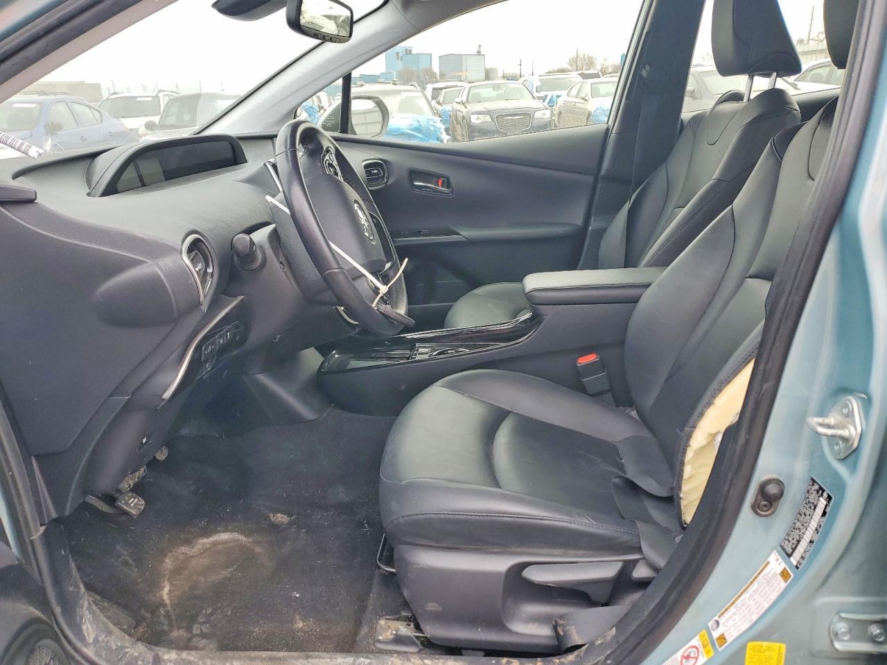 2021 TOYOTA PRIUS
