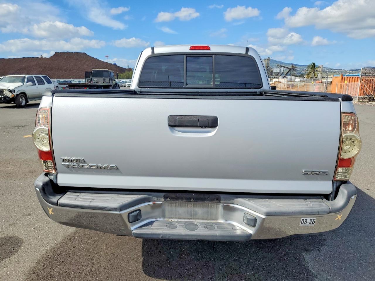 2012 TOYOTA TACOMA