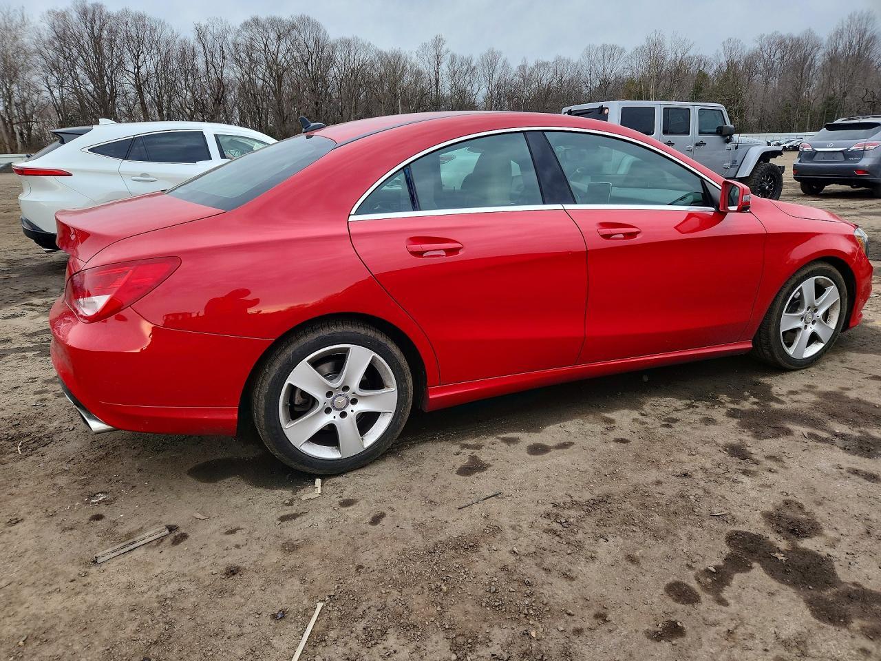 2016 MERCEDES-BENZ CLA-Class