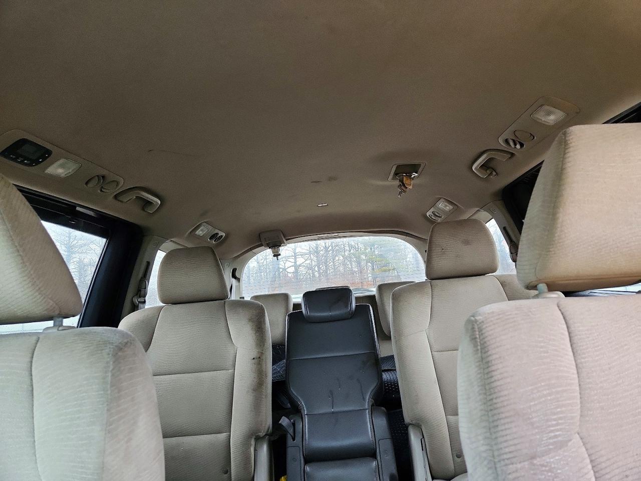 2012 HONDA ODYSSEY