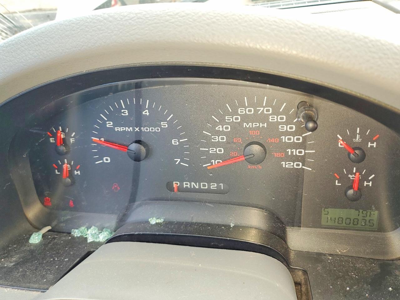 2004 FORD F-150 Lightning