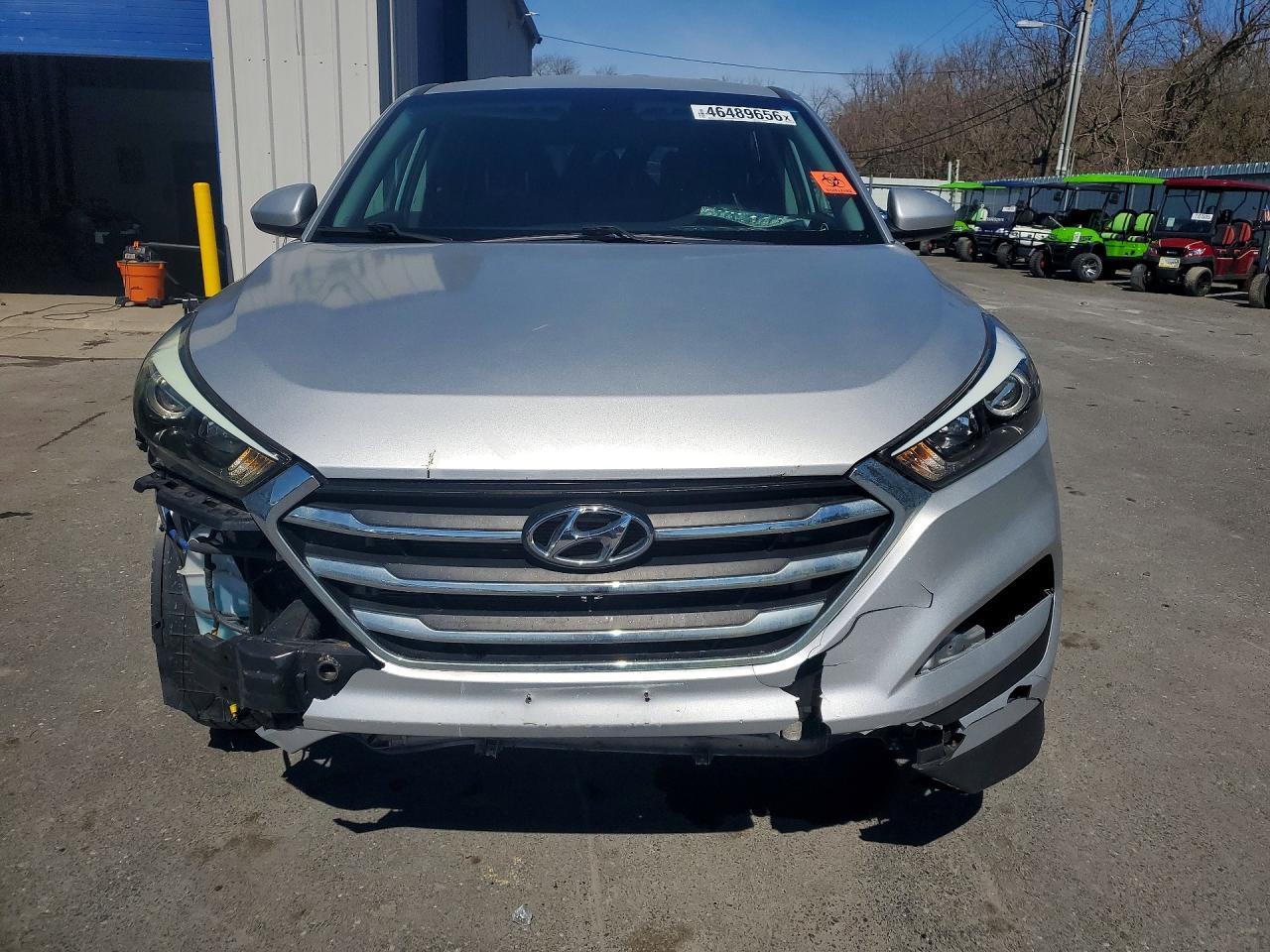 2018 HYUNDAI TUCSON