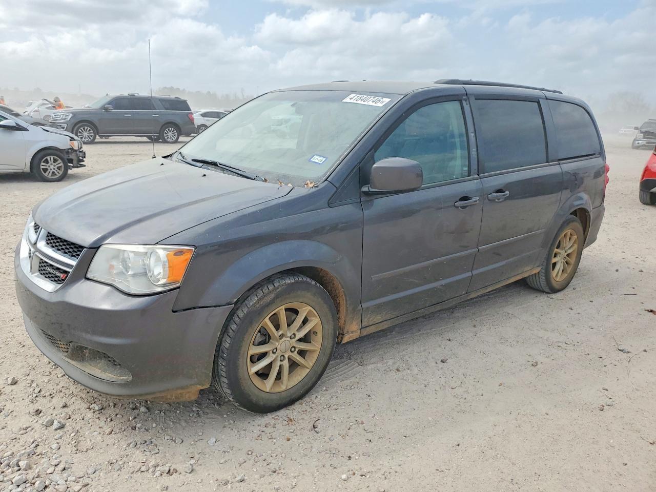 2016 DODGE GRAND CARAVAN