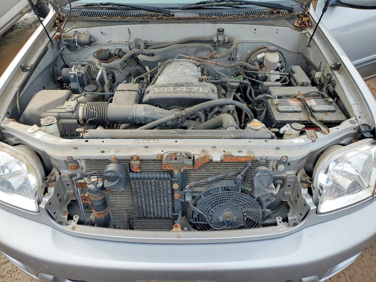 2004 Toyt Sequoia