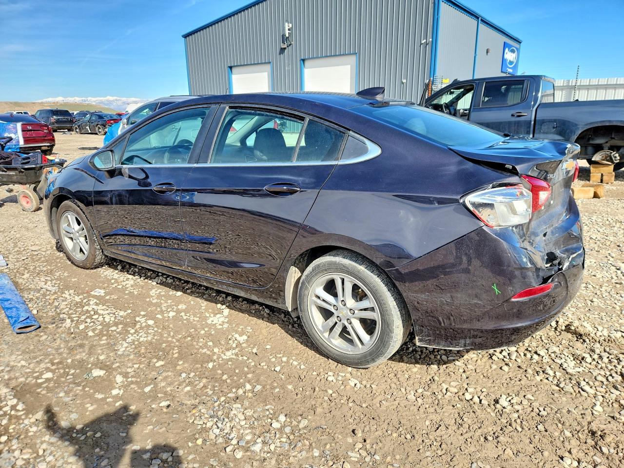 2017 CHEVROLET CRUZE