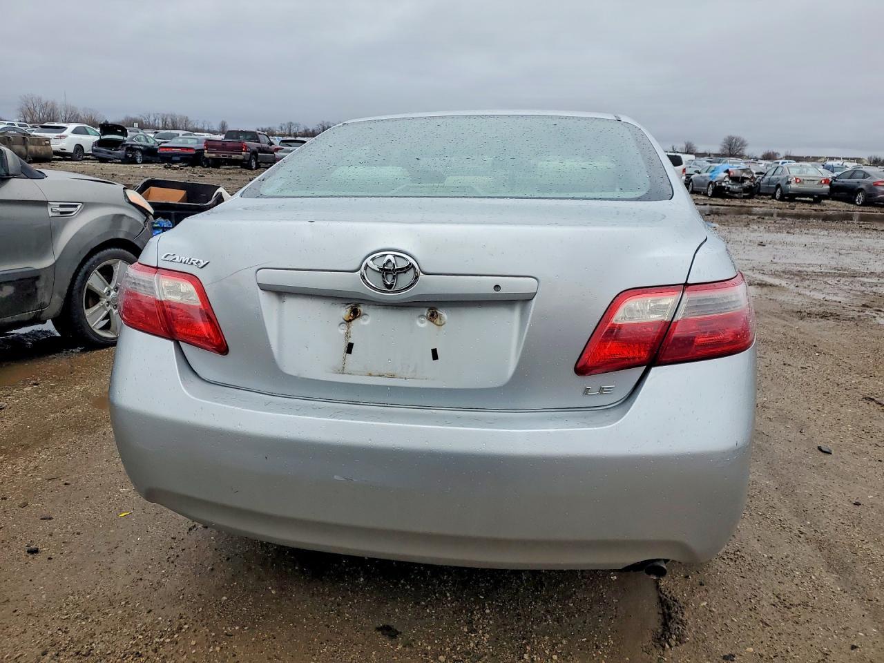 2007 TOYOTA CAMRY