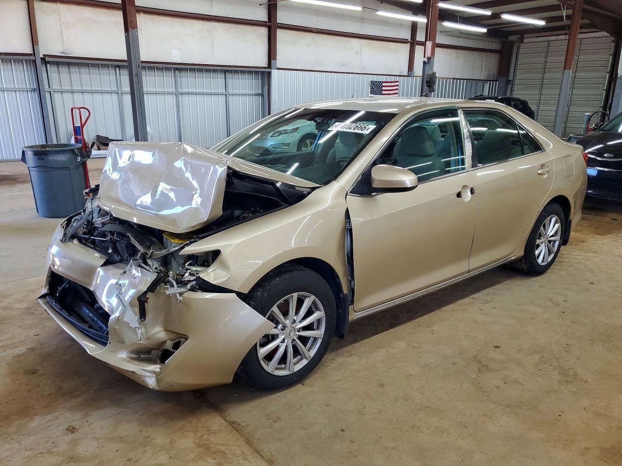 2012 TOYOTA CAMRY