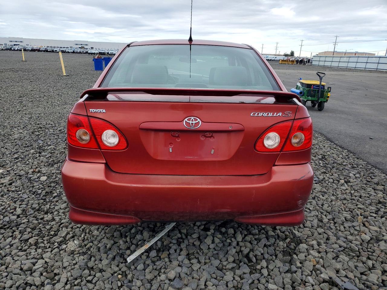 2007 TOYOTA COROLLA
