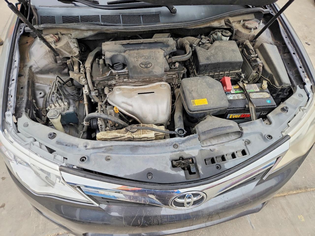 2012 TOYOTA CAMRY