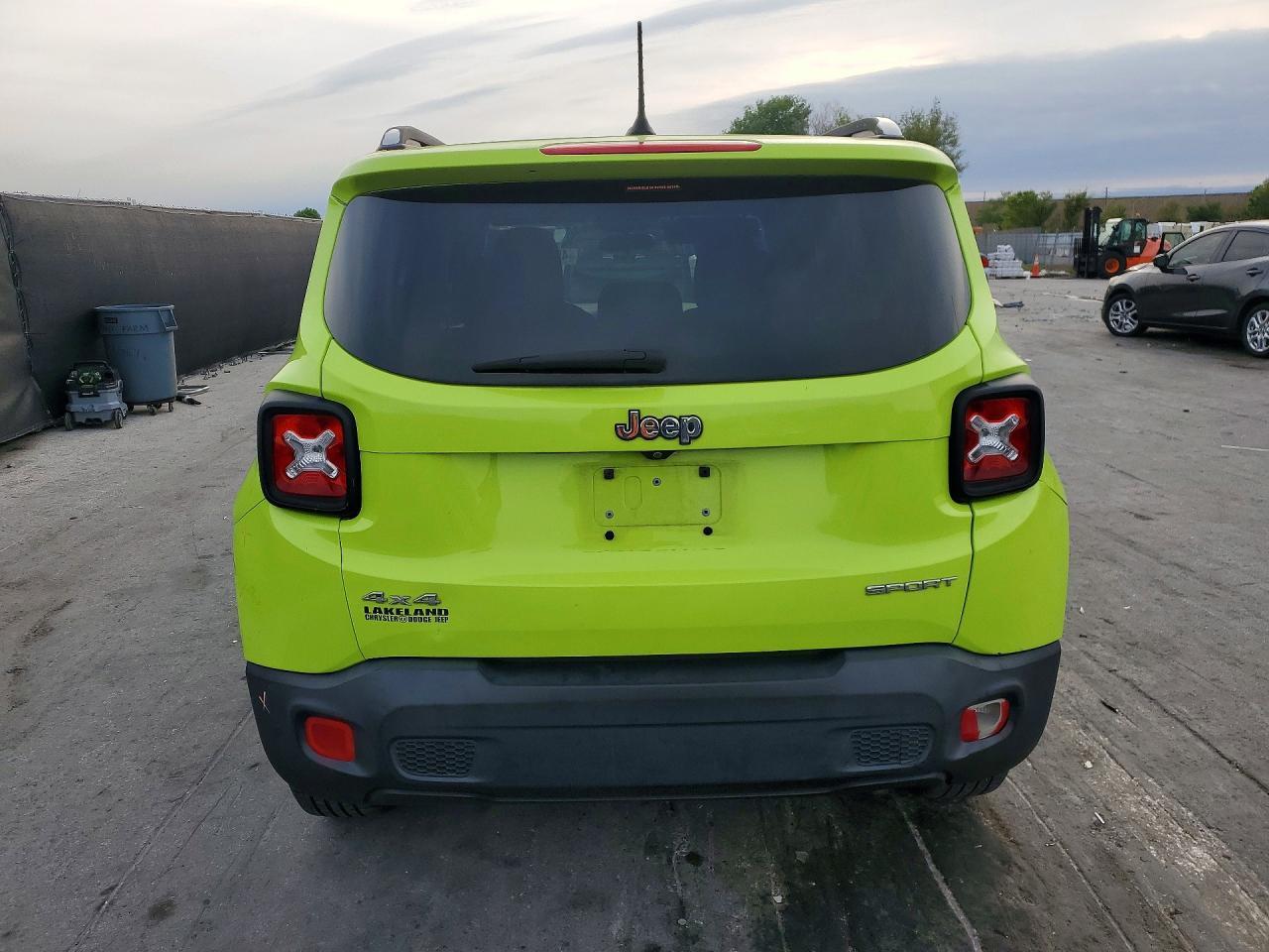 2017 JEEP Renegade
